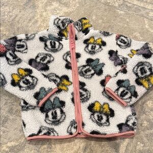 Minnie Sherpa jacket- 6X